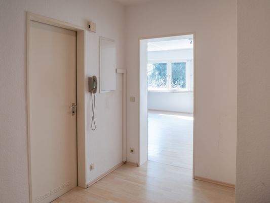 Flur Richtung Wohnbereich