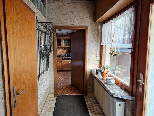 Diele Richtung Küche