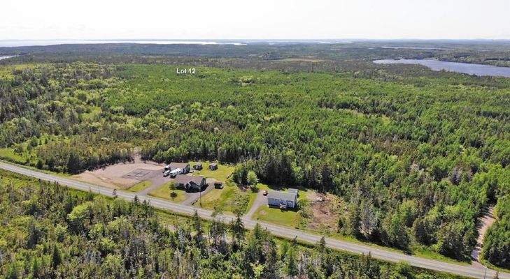 Cape Breton - Shaw Lake - 11,2 Hektar-Areal in her