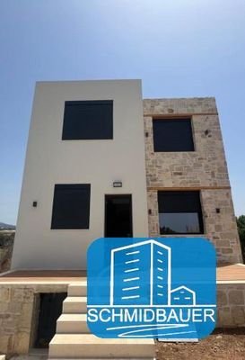 Kreta, Klima: Neubau - Haus mit Meerblick zu verkaufen