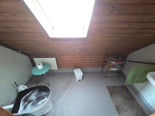 WC Dachgeschoss