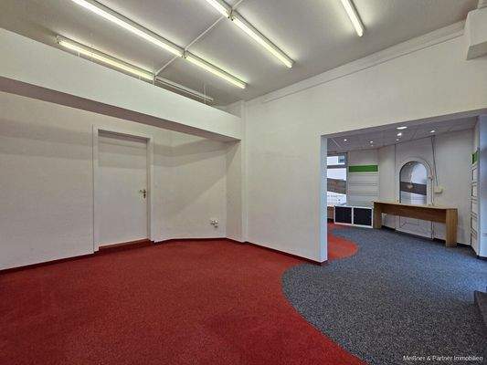 Ehemaliger Verkaufsraum