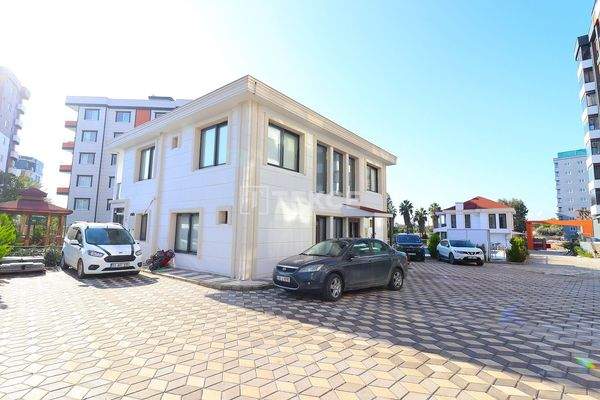 New Villas for Sale in Mersin Mezitli Davultepe