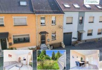 Gemütliches Reihenhaus in Großrosseln