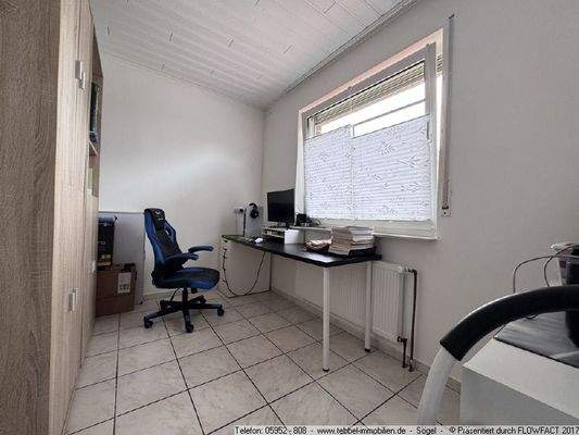 Abstellraum - aktuell Büro