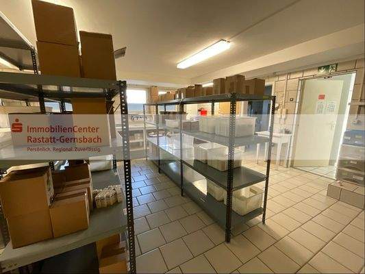 Lager Raum 10 im UG