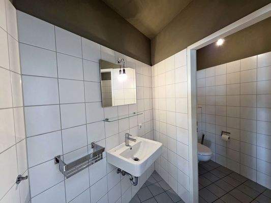 Zeitloser Sanitärbereich