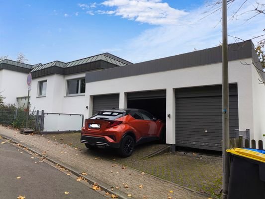 Duplex-Garage 