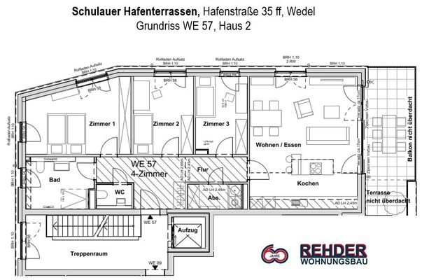 GR WE 57, Haus 2 - mit Kücheninsel