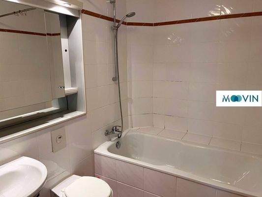 Ansicht I: Badezimmer