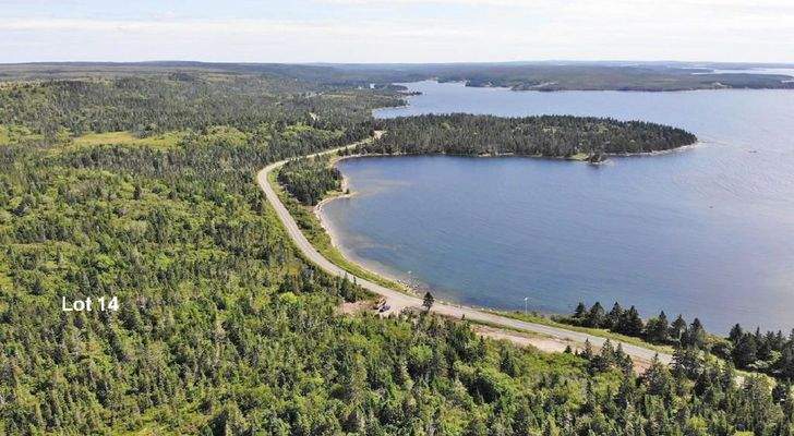 Nova Scotia - English Harbour - Herrlicher Atlanti