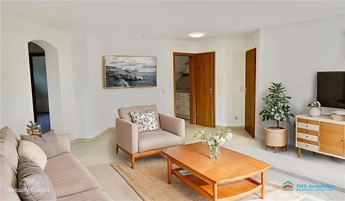 Wohnzimmer - Esszimmer 