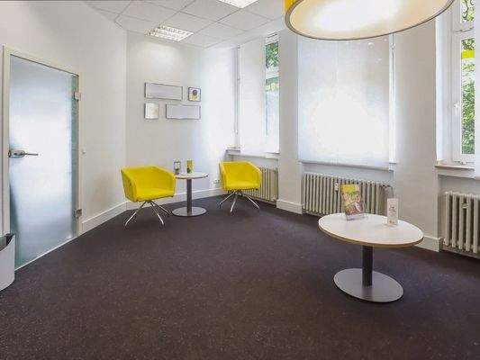 EG Versicherung Empfang