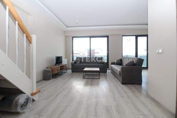 Impressive View Apartments in a Project in Yalova Çınarcık