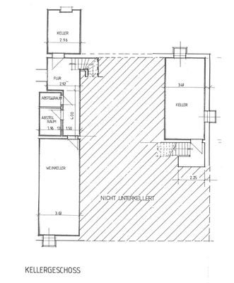 Grundriss UG
