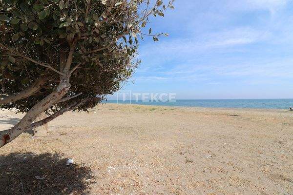 Apartments Near the Blue Flag Beach in Kocahasanlı Mersin