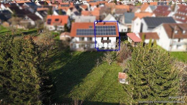 Hausansicht Süd-West