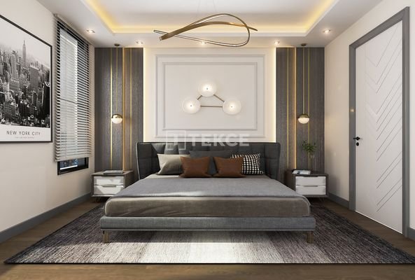 New Apartments Close to the Sea in Mersin Tömük