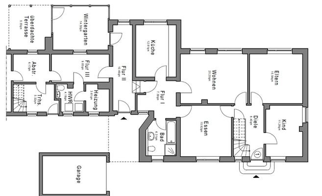 Grundriss Erdgeschoss