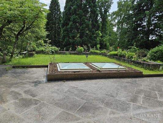 Terrassenbereich  Erdgeschoss