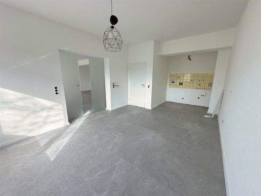 Besprechung mit Nische für ein Teeküche