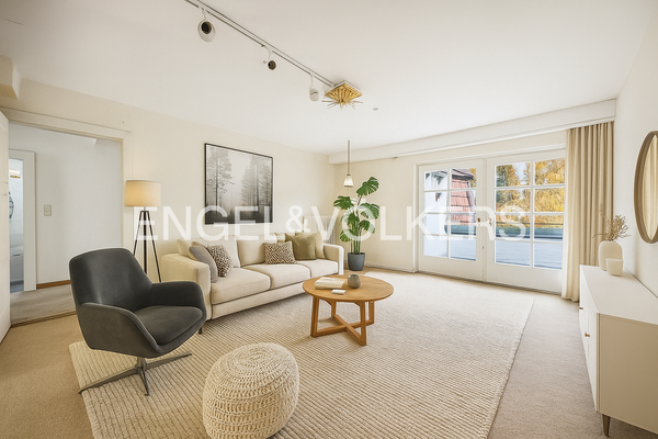 Visualisierung vom Wohnbereich