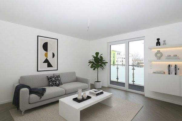 Einrichtungsbeispiel Wohnbereich