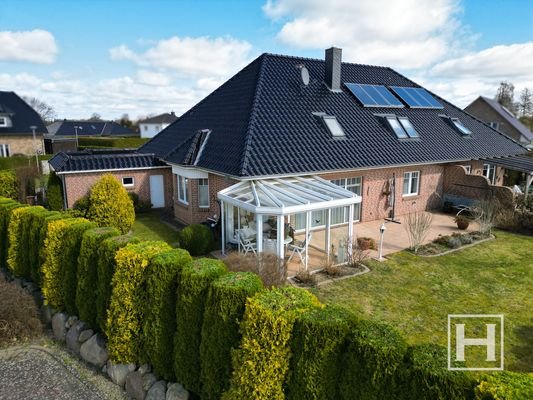 Gartenansicht Süd