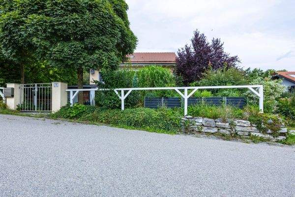 uneinsehbares Grundstück