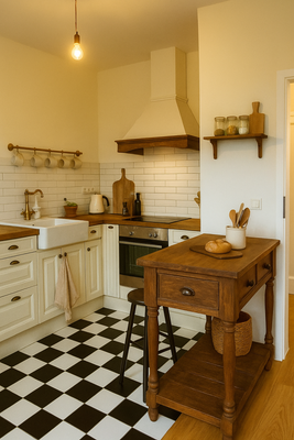 Küche 1. Obergeschoss