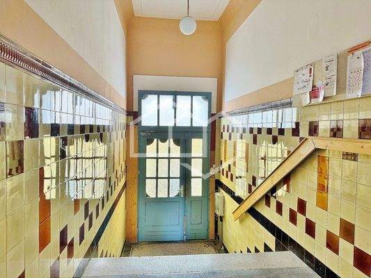 Hauseingang Ri.Straße