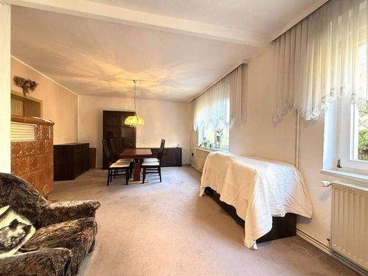 Wohn- und Esszimmr Erdgeschoss