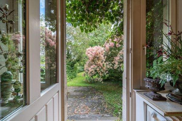 Zugang zum Garten