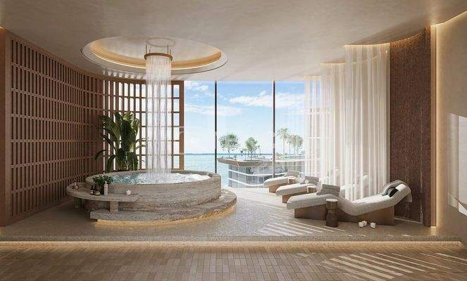 Luxury Apartments Near Wynn Casino on Al Marjan Island