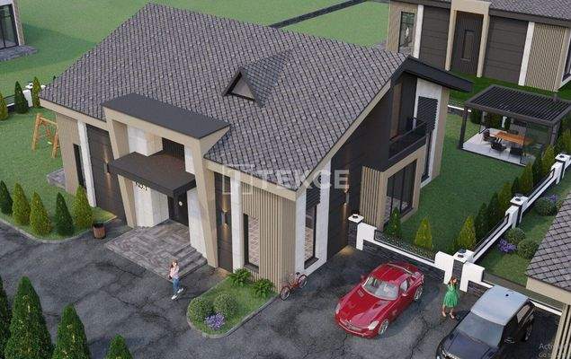 Luxury Villas with Detached Gardens in Ankara Gölbaşı