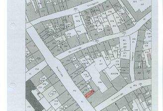 Flurkarte Freiberg Burgstraße 26 - Flurkarte