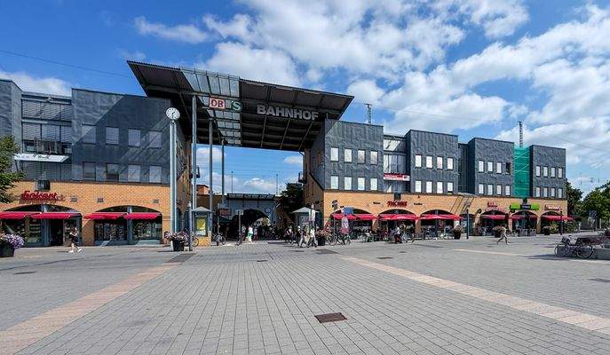 Gute angeschlossen mit auch mit Berliner S-Bahn