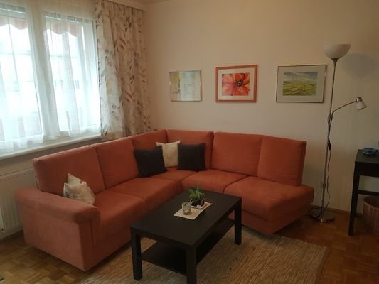 Wohnraum mit Couch