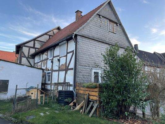 Garten (Rückansicht)