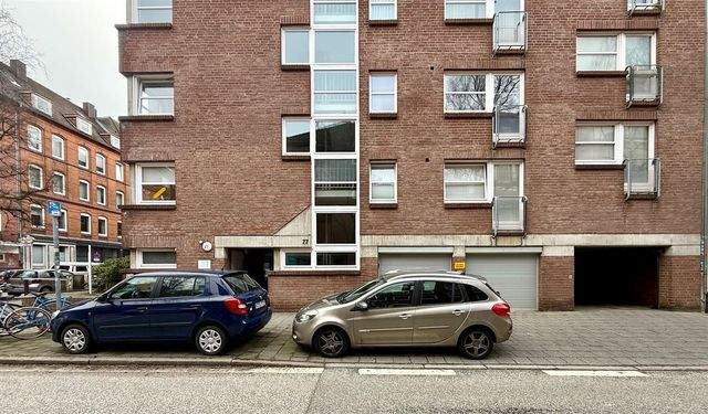 Geräumige 2-Zimmer-Whg. mit Aufzug u. Stellplatz // Gerhardstr. Kiel-Brunswik - Foto 3
