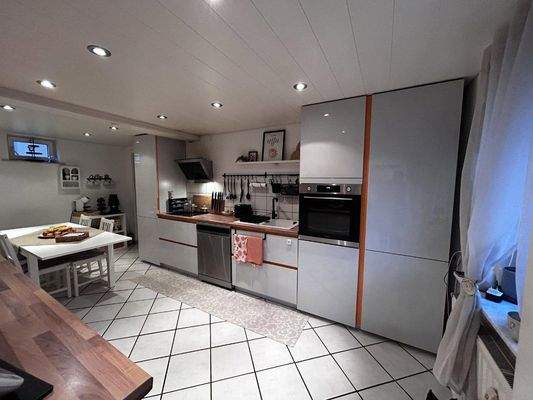 Küche große Wohnung