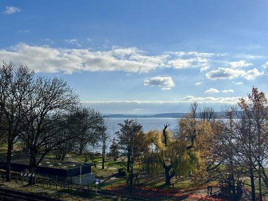 absoluter See-und Bergblick