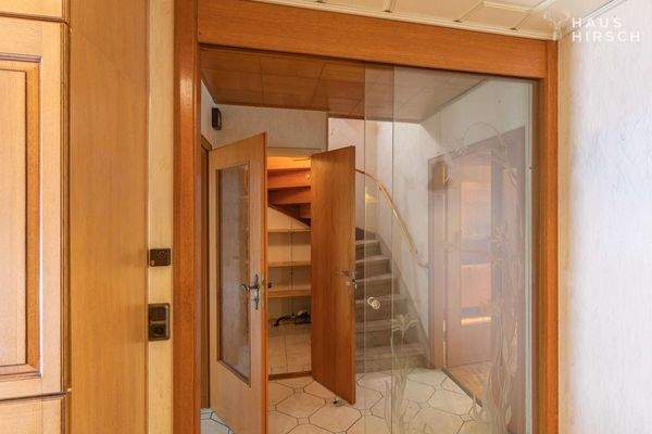 Flur Blick Treppenhaus