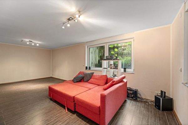 Hobbyraum im Untergeschoss