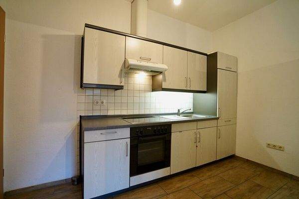 Einbauküche - Wohnung 1 im Dachgeschoss