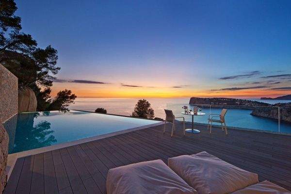 Luxuriöse Villa am Meer in Puerto Andratx Mallorca BHHS-BAL-1084