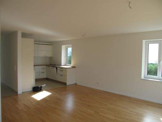 Beispiel Küche / Wohnbereich