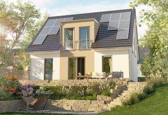 Einfamilienhaus-Flair-125-Garten-Hang