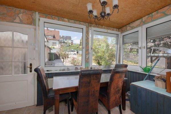 Essbereich EG mit Gartenzugang