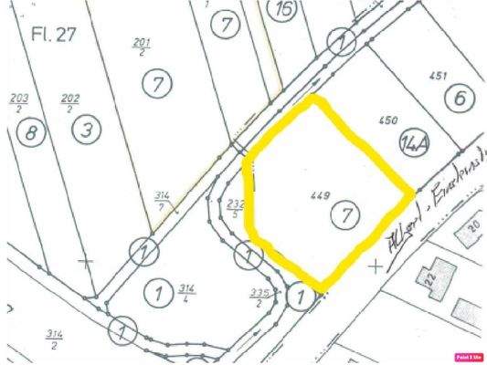 Zuschnitt Grundstück